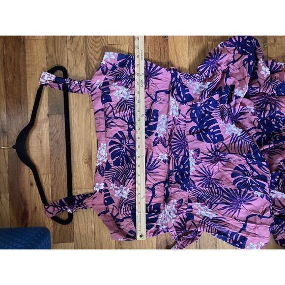 ModCloth x Collectif Katrina Tropicool Swing Dress Midi Size 16 US - Picture 7 of 8